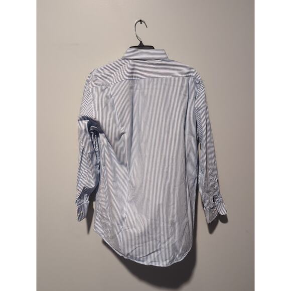 Tommy Hilfiger Dress Shirt, Striped Button Down, Men's 15.5 32/33, 100% Cotton‎ - Picture 2 of 6